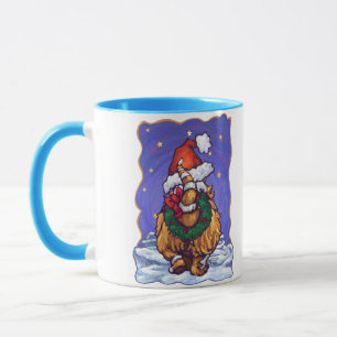 Mug Noël au gingembre