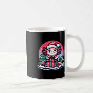 Mug Noël Axolotl Santa Chapeau garçon fille enfants No