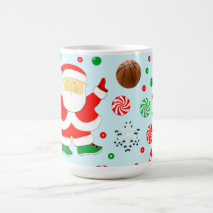 Mug Noël Basket-ball
