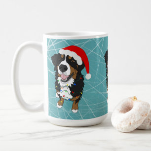 Mug Noël Bernese Mountain Dog