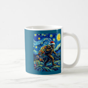 Mug Noël Bigfoot Chapeau de Père Noël Van Gogh Nuit ét