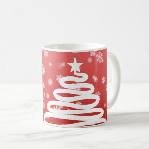 Mug Noël blanc