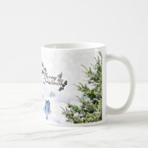 Mug Noël Blanc