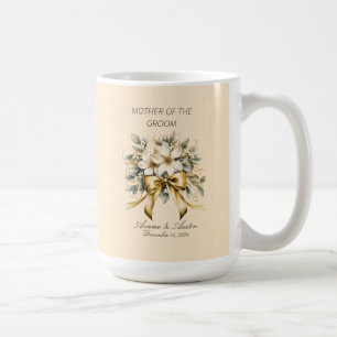 Mug Noël Blanc framboise Mère de la chambre