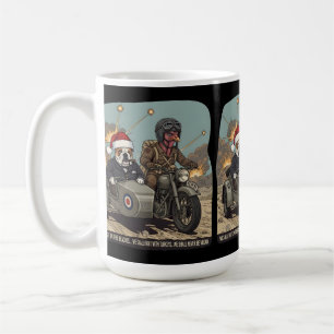 Mug Noël britannique drôle