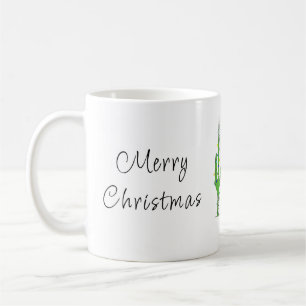 Mug Noël Cactus Désert Sud-Ouest