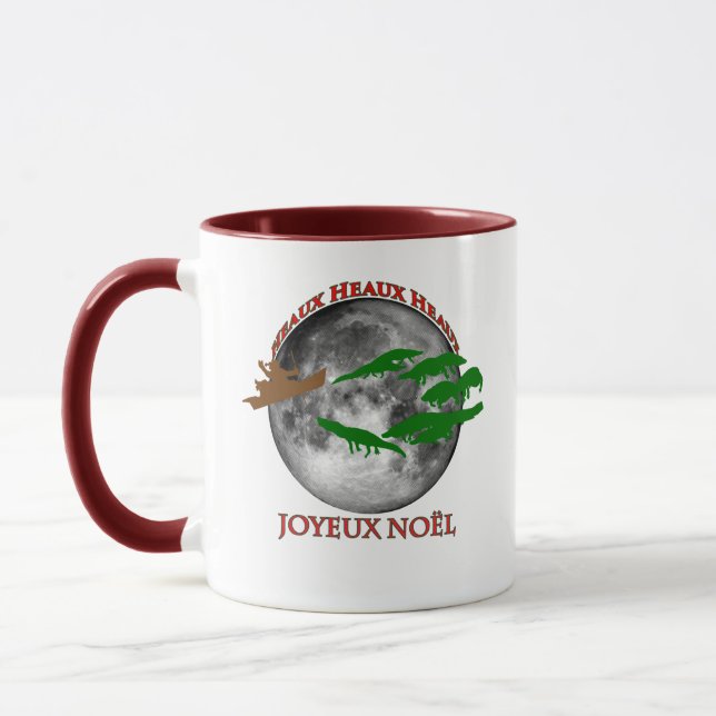 Mug Noël cajun (Gauche)