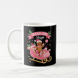 Mug Noël Candy Sleigh Girl Gingerbread Fête