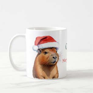 Mug Noël Capybara