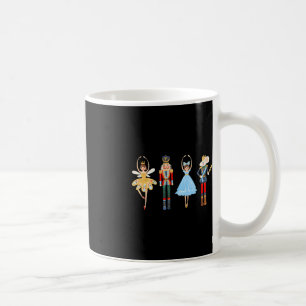 Mug Noël Casse-Noisette Ballet Cute Noël Cadeaux de No