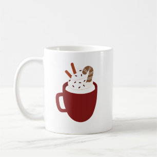 Mug Noël chaud au chocolat