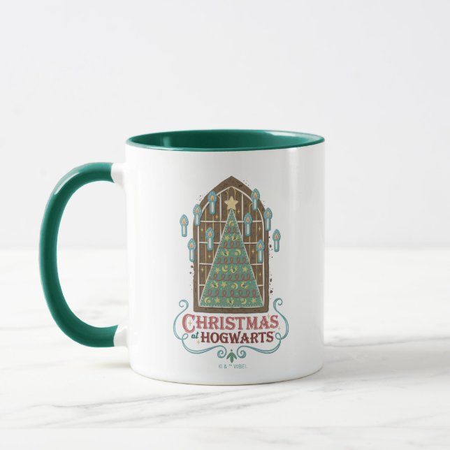 Mug Noël chez HOGWARTS™ - Graphique de cookies (Gauche)