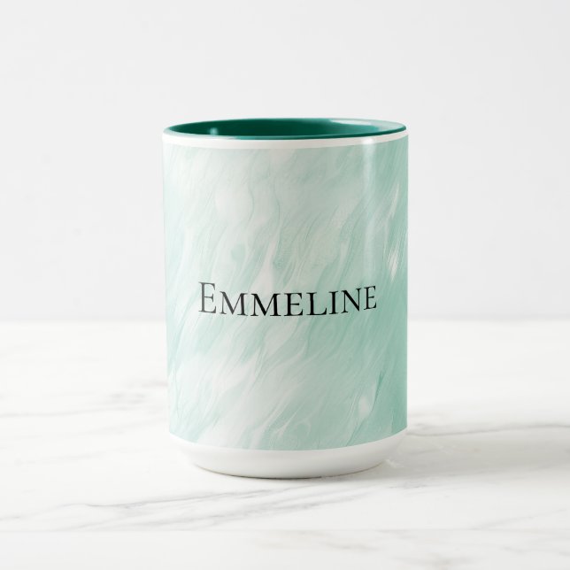 Mug Noël Chic Monnaie Blanche (Centre)