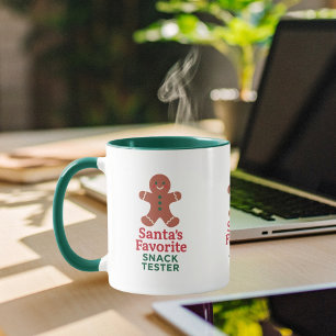 Mug Noël citation drôle goûter goûter pain d'épices