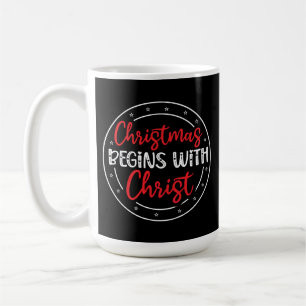 Mug Noël Commence Avec Le Christ-65772