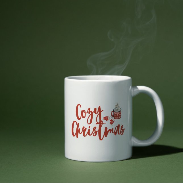 Mug Noël cosy : Hot Cocoa & Mittens Design (Créateur téléchargé)