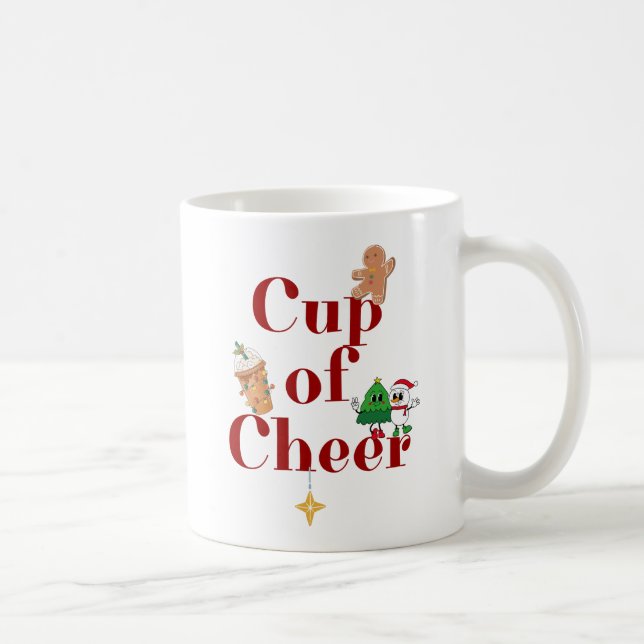 Mug Noël, Coupe De Soirée (Droite)
