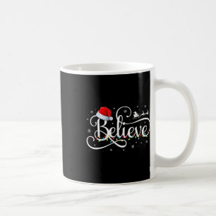Mug Noël Croire Père Noël Drôle Famille Matchin