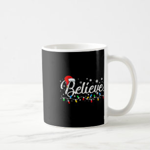 Mug Noël Croire Père Noël Noël Noël Fête de famille Ho