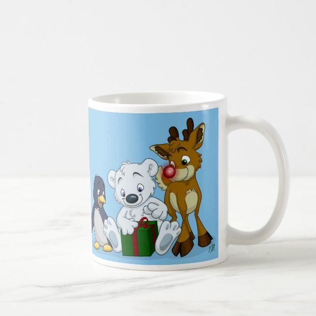Mug Noël CUB (Droite)