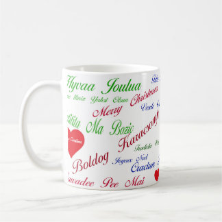 Mug Noël dans le monde