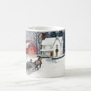Mug Noël dans le pays