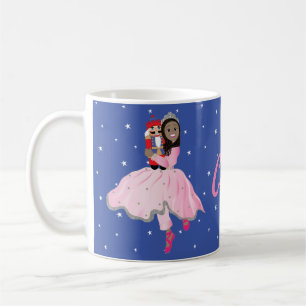 Mug Noël Dark Haired Ballerina Clara