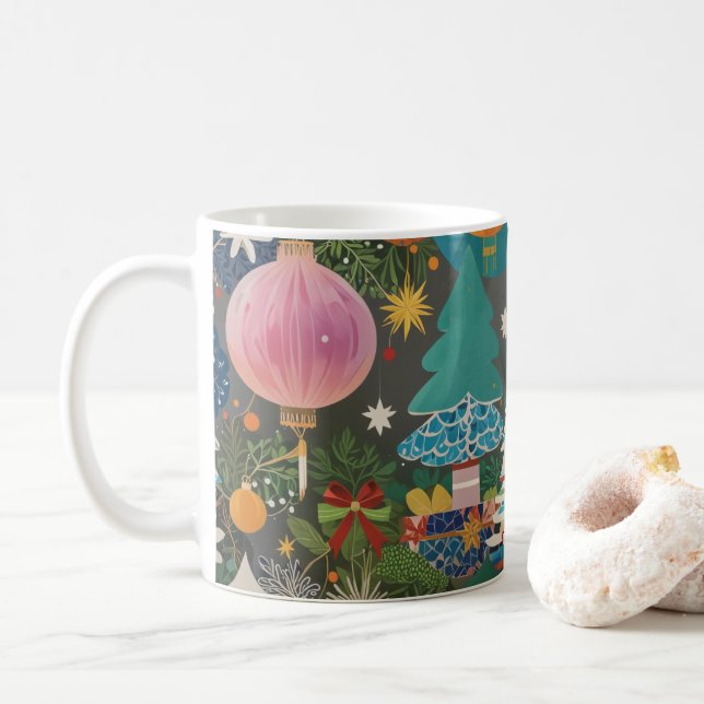 Mug Noël de Coréen_Mugs&Cups (Avec donut)