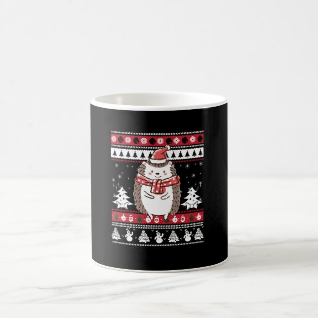 Mug Noël de Hérisson (Centre)