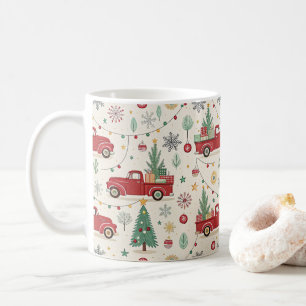 Mug Noël de la ferme vintage