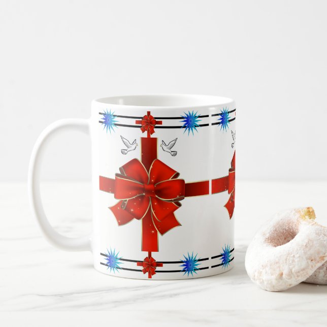 Mug Noël de la Musique (Avec donut)