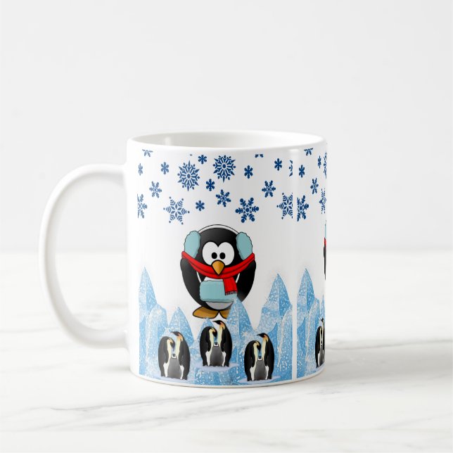 Mug Noël de la Musique (Gauche)