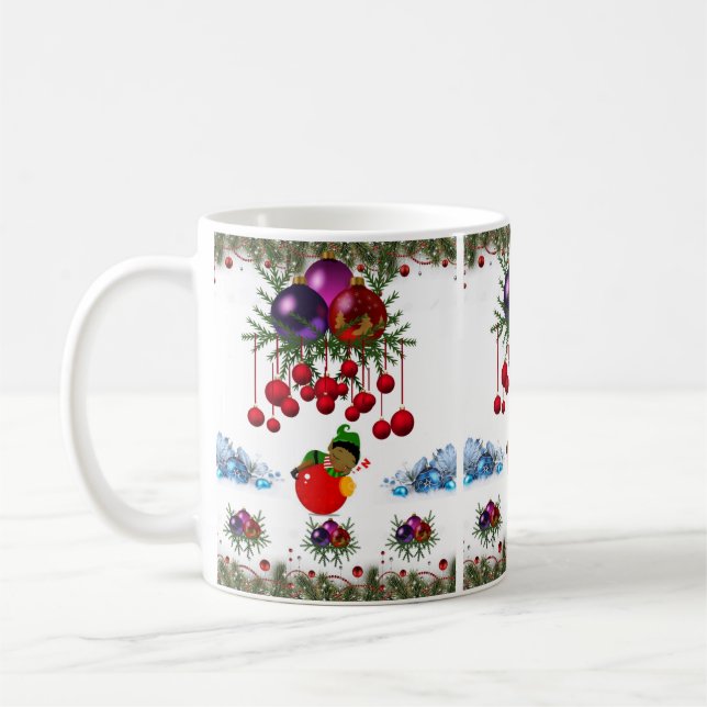 Mug Noël de la Musique (Gauche)