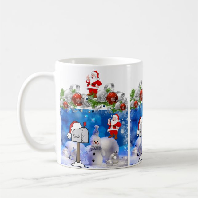 Mug Noël de la Musique (Gauche)