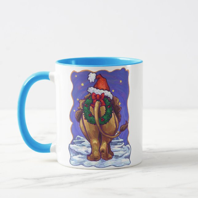 Mug Noël de lion (Gauche)