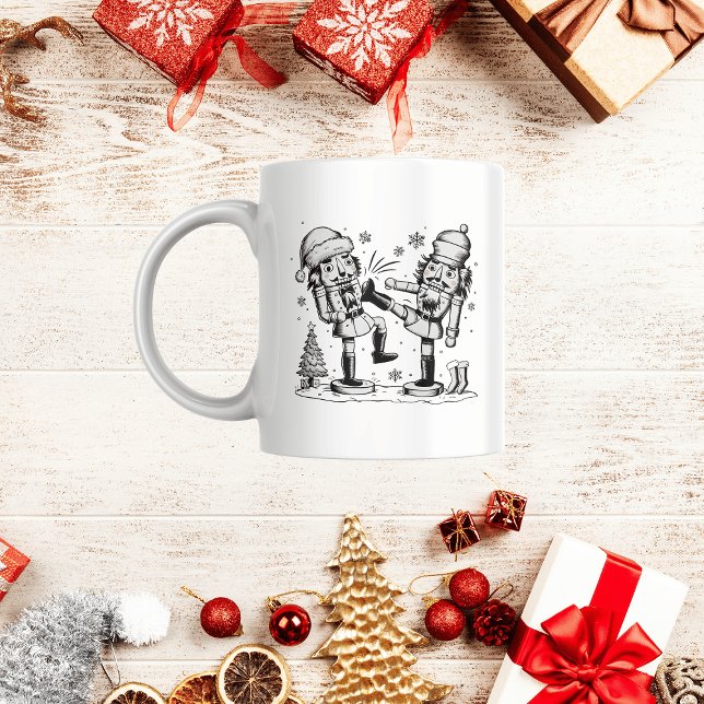 Mug Noël de mignonnes craquelins (Créateur téléchargé)