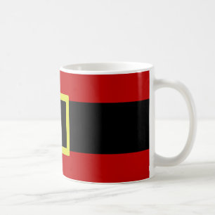 Mug Noël de Noël  Ceinture de Père Noël