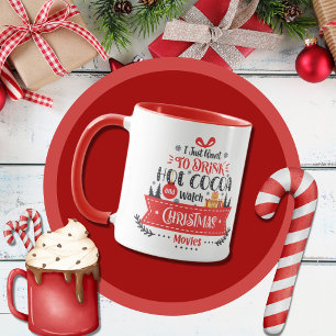 Mug Noël de Noël de Noël de Noël Typographie moderne