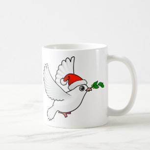 Mug Noël de Peace Dove