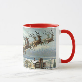 Mug Noël de père et son renne