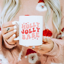 Noël de vacances Holly Jolly Babe