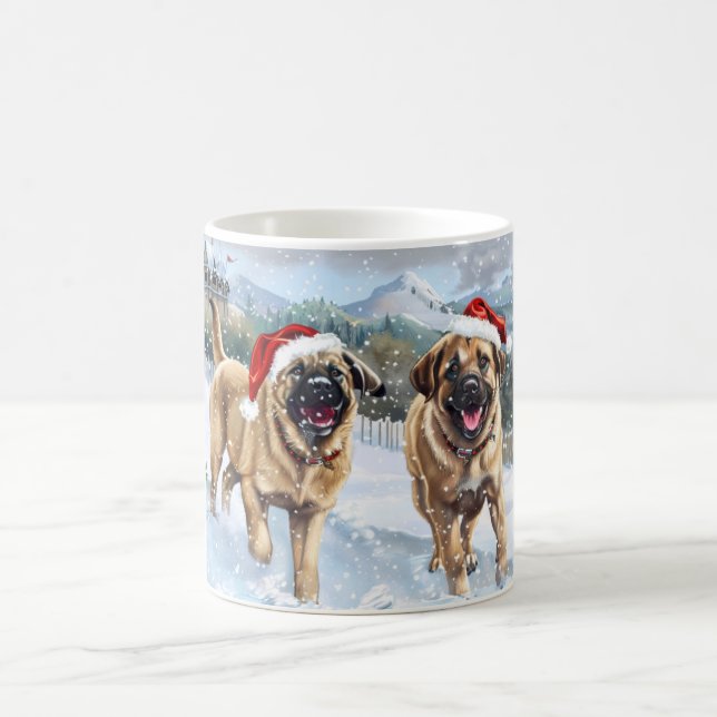 Mug Noël des bergers anatoliens (Centre)