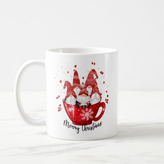 Mug Noël des Gnomes (Gauche)
