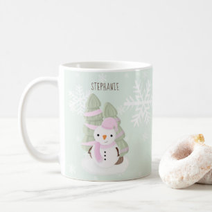 Mug Noël des motoneiges