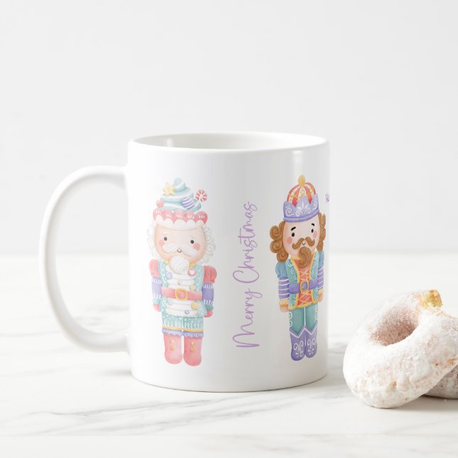 Mug Noël des noisettes (Avec donut)