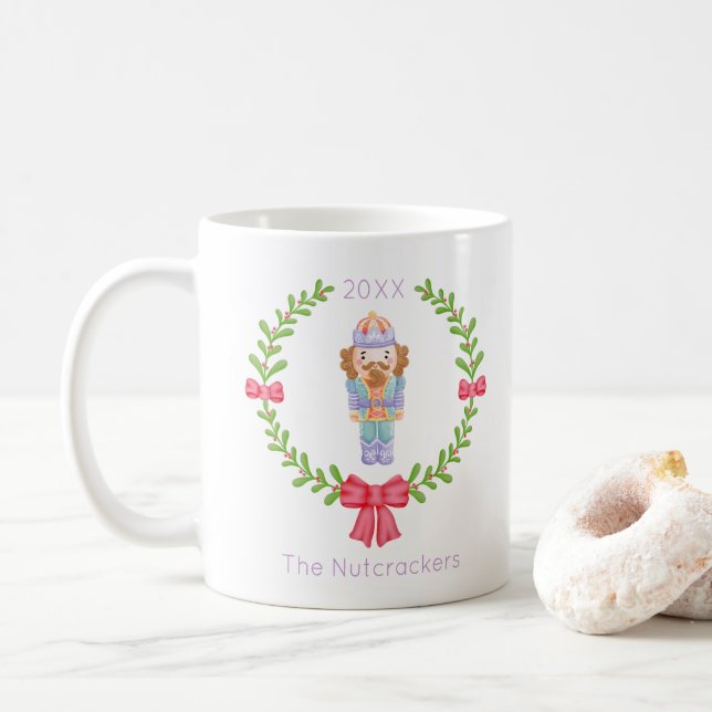 Mug Noël des noisettes (Avec donut)