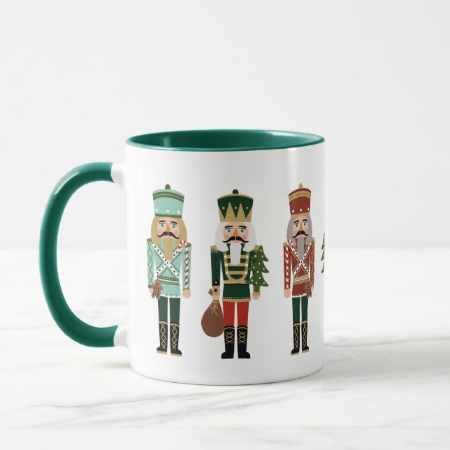 Mug Noël des Nutcrackers (Gauche)