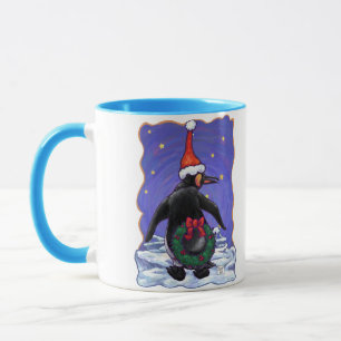 Mug Noël des pingouins