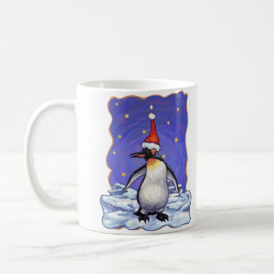 Mug Noël des pingouins