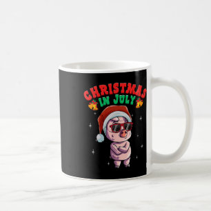 Mug Noël d'été en juillet 1